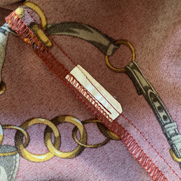 Le Chateau equestrian chic blouse - Picture 6 of 6